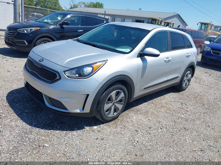 2019 KIA NIRO auction photo 2