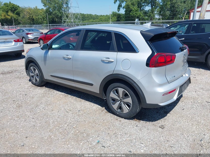 2019 KIA NIRO auction photo 3