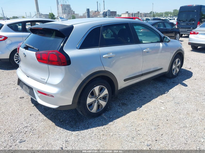 2019 KIA NIRO auction photo 4