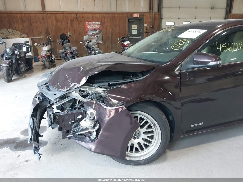 2013 Toyota Avalon Hybrid Limited VIN: 4T1BD1EB5DU013799 Lot: 45612196