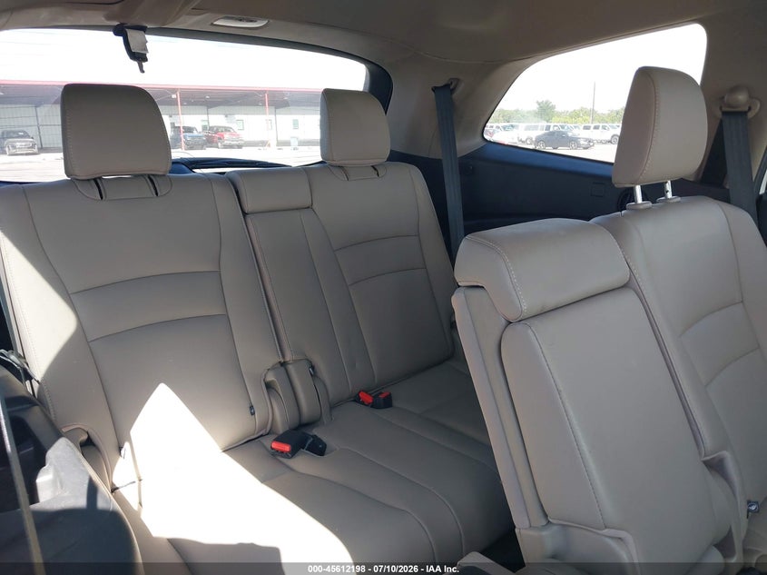 2017 HONDA PILOT EX-L — Фото 8