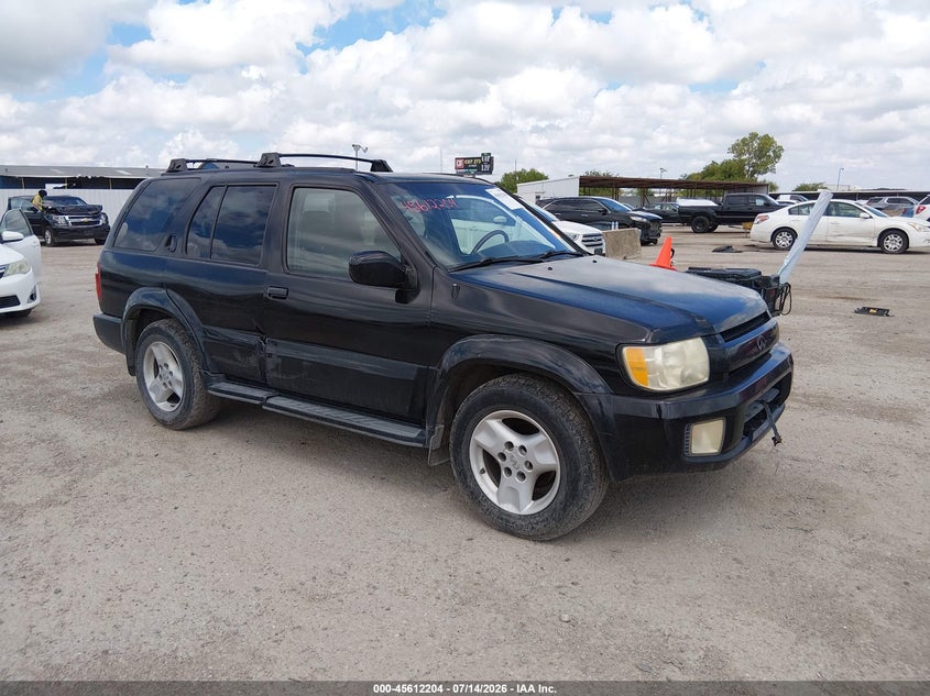 2001 INFINITI QX4 auction photo 1