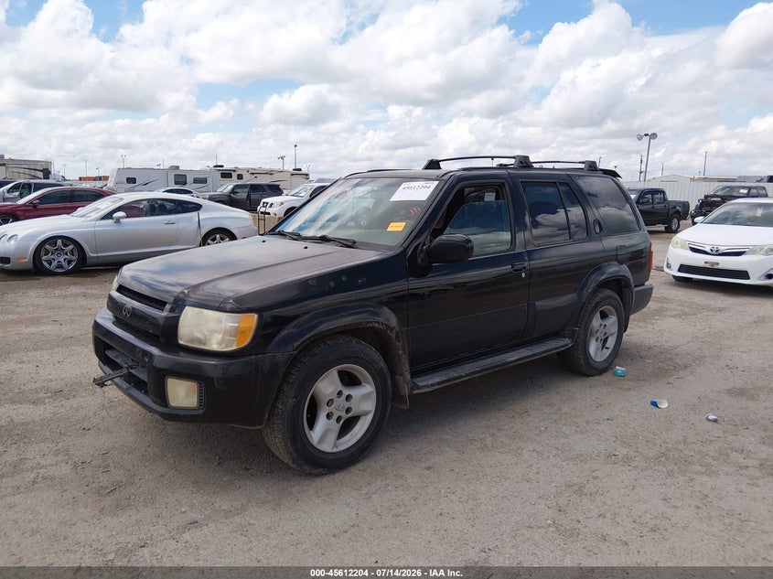 2001 INFINITI QX4 auction photo 2
