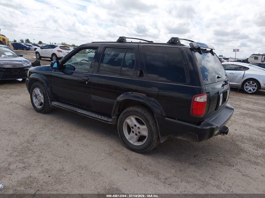 2001 INFINITI QX4 auction photo 3