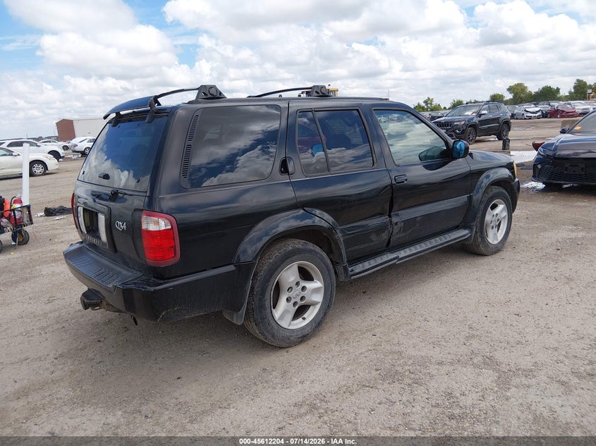 2001 INFINITI QX4 auction photo 4