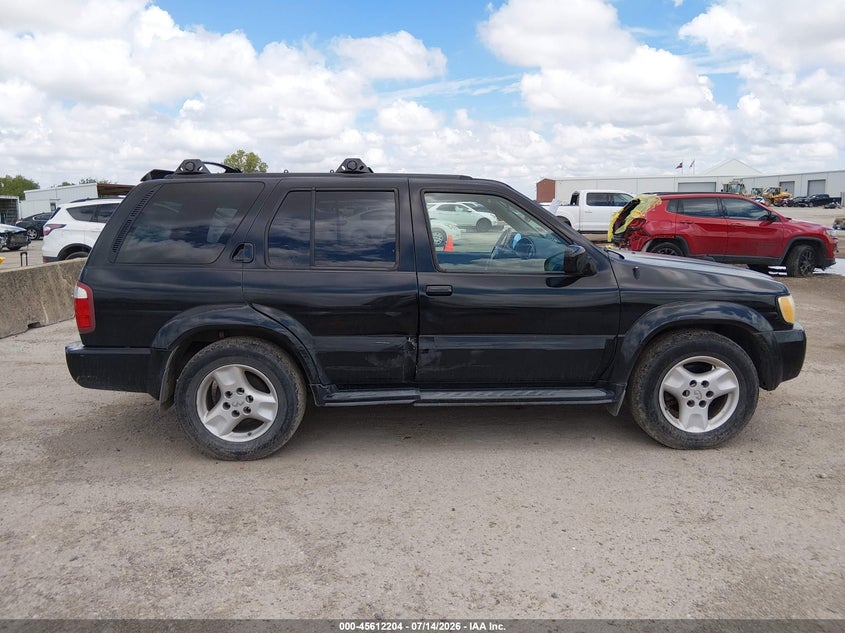 2001 INFINITI QX4 auction photo 6