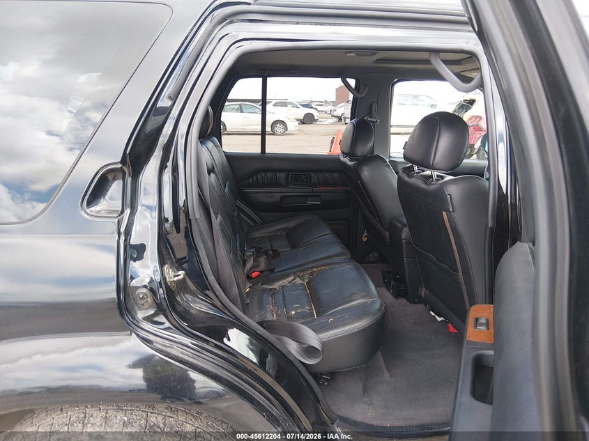 2001 INFINITI QX4 auction photo 8