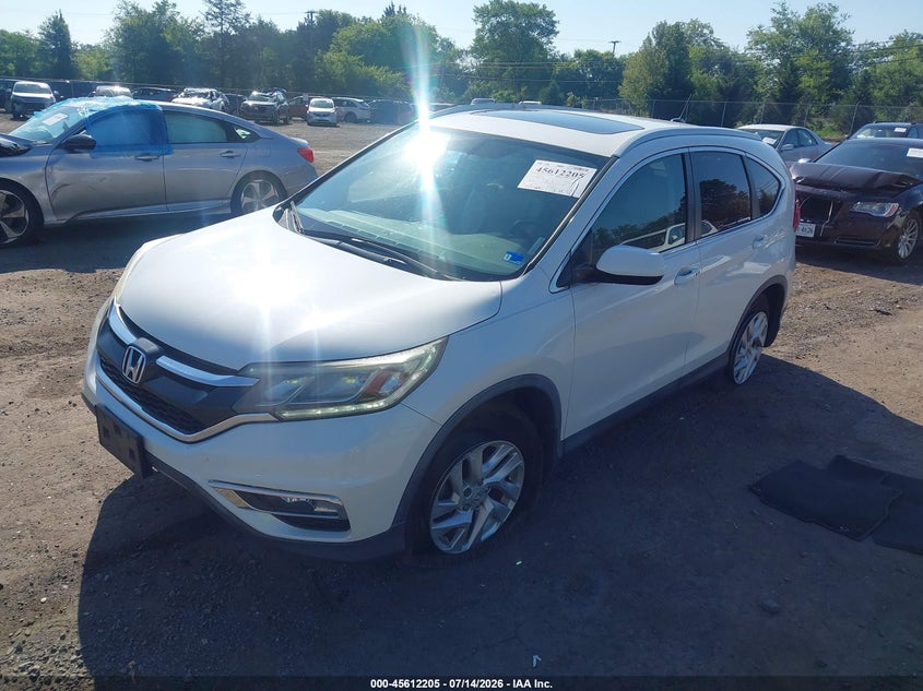 2015 HONDA CR-V auction photo 2