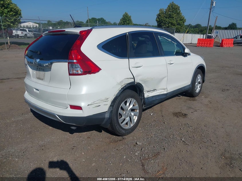 2015 HONDA CR-V auction photo 4