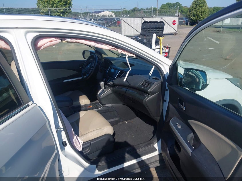 2015 HONDA CR-V auction photo 5