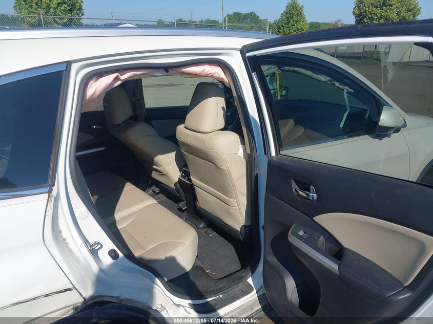 2015 HONDA CR-V auction photo 8