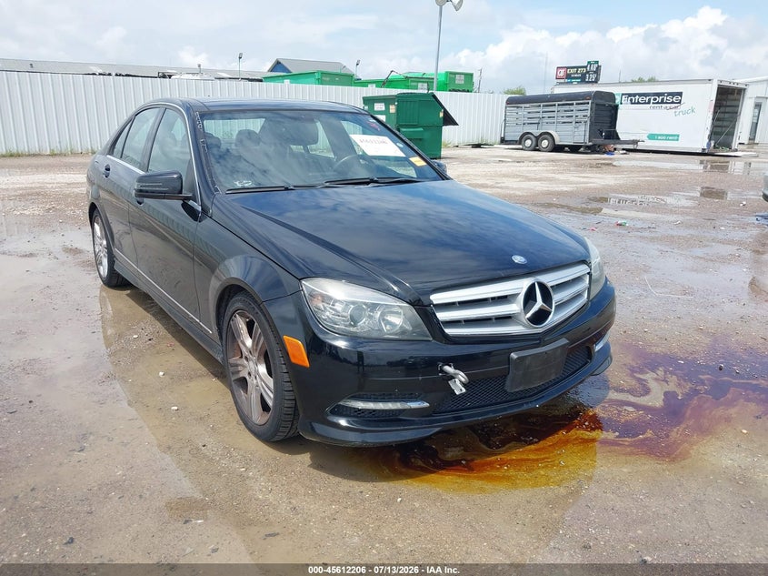 2011 Mercedes-Benz C 350 Sport