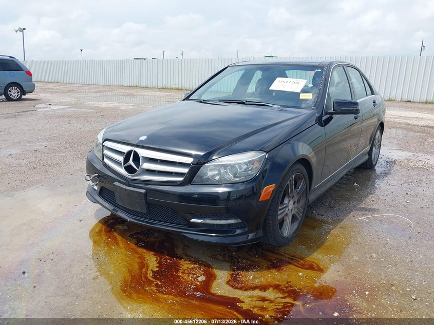 2011 MERCEDES-BENZ C 350 auction photo 2