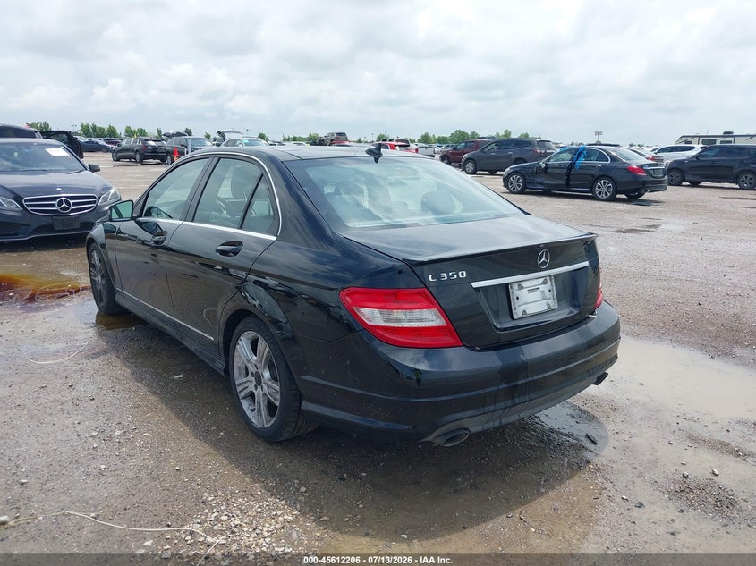 2011 MERCEDES-BENZ C 350 auction photo 3