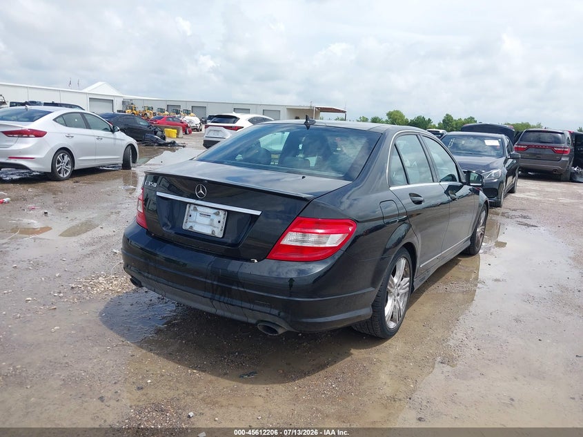 2011 MERCEDES-BENZ C 350 auction photo 4