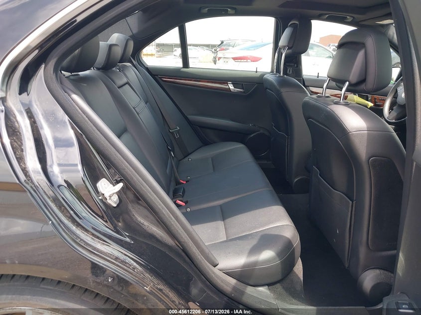 2011 MERCEDES-BENZ C 350 auction photo 8
