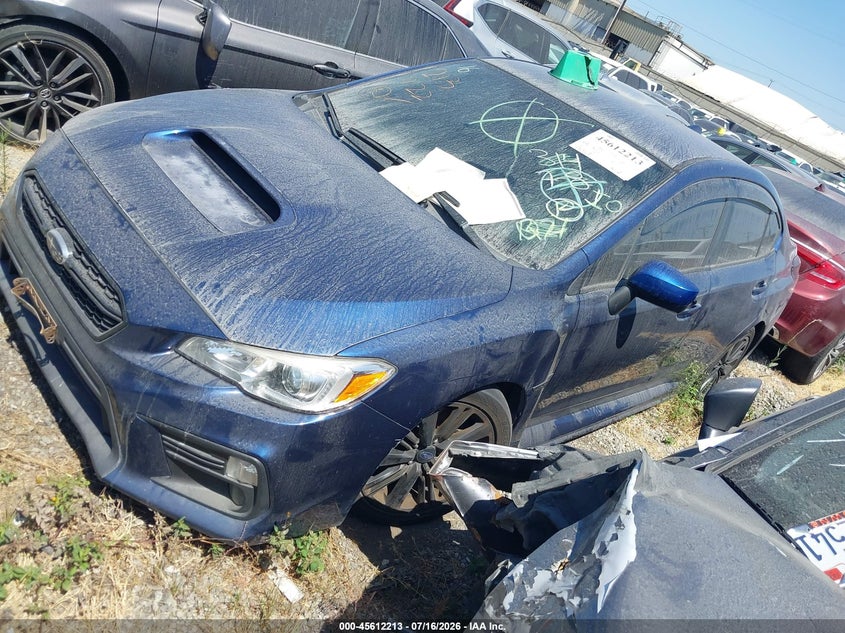 2015 Subaru Wrx JF1VA1A6XF9807891 photo 1
