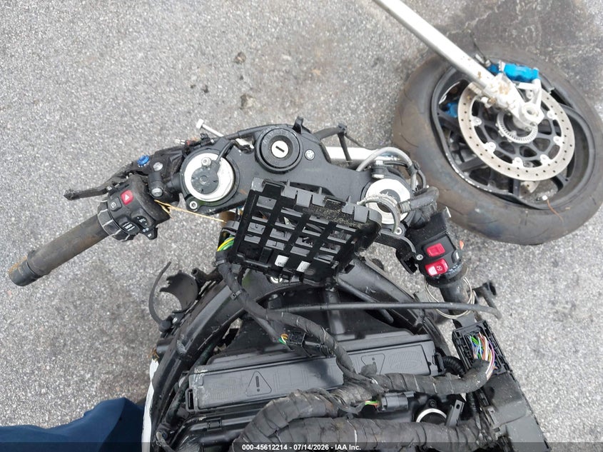 2026 BMW S 1000 Rr VIN: WB10P2302T6M79538 Lot: 45612214
