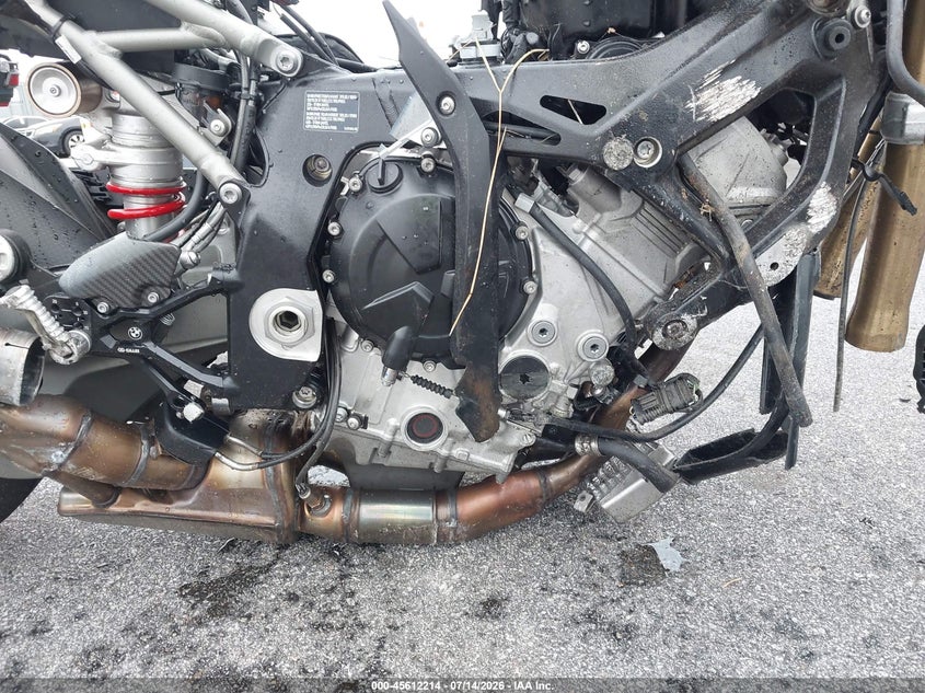2026 BMW S 1000 Rr VIN: WB10P2302T6M79538 Lot: 45612214