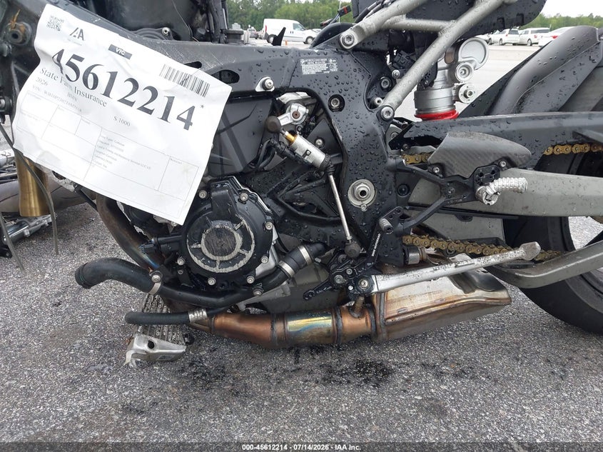 2026 BMW S 1000 Rr VIN: WB10P2302T6M79538 Lot: 45612214