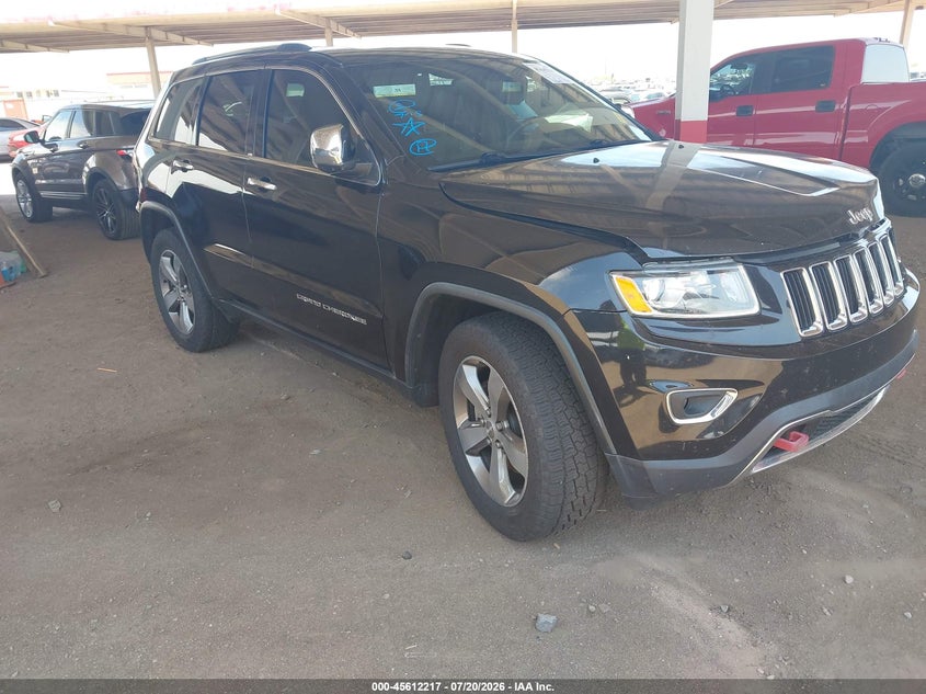 Vin: 1c4rjfbt5gc304965, lot: 46110667, jeep grand cherokee limited 20161