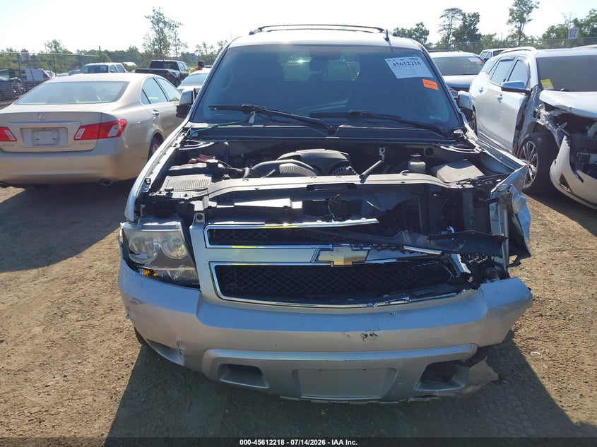 2011 Chevrolet Tahoe Ls VIN: 1GNSCAE05BR360837 Lot: 45612218