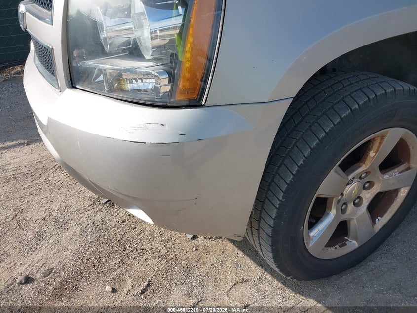 2007 Chevrolet Tahoe Lt VIN: 1GNFK13057R273681 Lot: 45612219