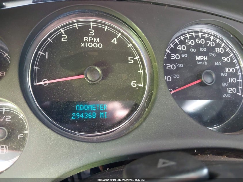 2007 Chevrolet Tahoe Lt VIN: 1GNFK13057R273681 Lot: 45612219