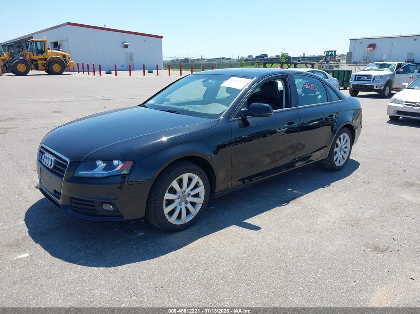 Vin: waubfafl7cn019342, lot: 46110671, audi a4 2.0t premium 20122