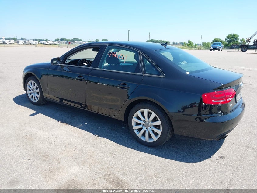 Vin: waubfafl7cn019342, lot: 46110671, audi a4 2.0t premium 20123