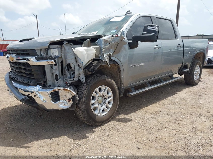2026 CHEVROLET SILVERADO 3500 HD auction photo 2