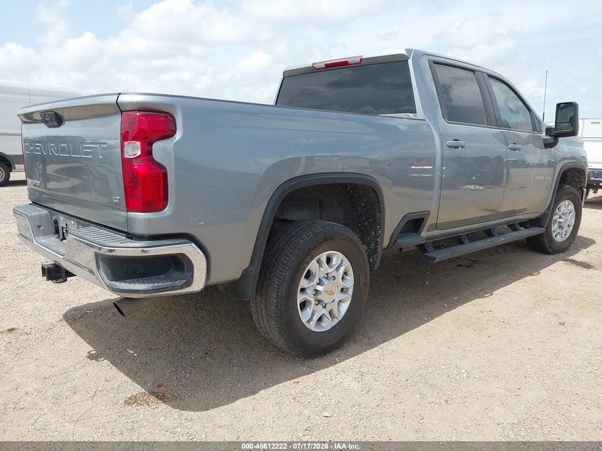 2026 CHEVROLET SILVERADO 3500 HD auction photo 4