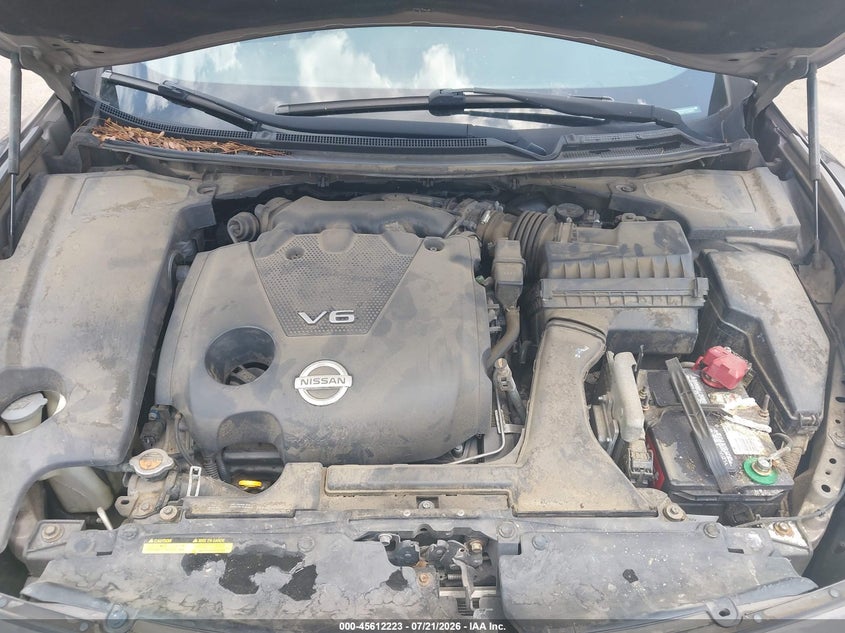 2012 Nissan Maxima 3.5 Sv VIN: 1N4AA5AP7CC868354 Lot: 45612223