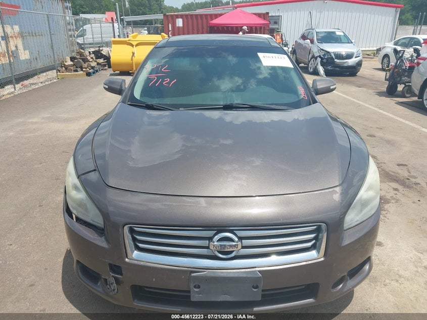 2012 Nissan Maxima 3.5 Sv VIN: 1N4AA5AP7CC868354 Lot: 45612223