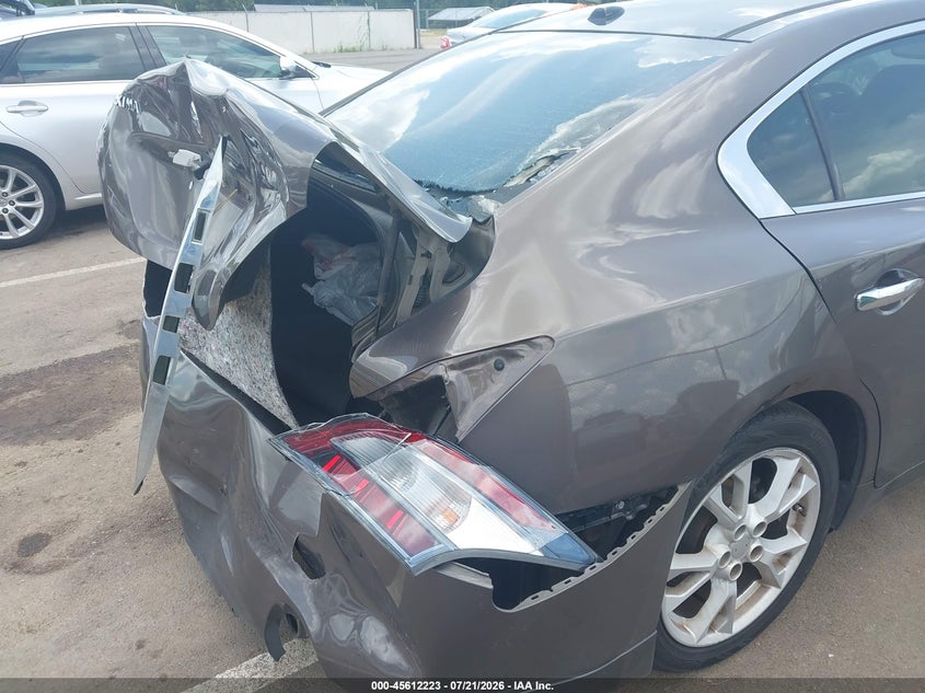 2012 Nissan Maxima 3.5 Sv VIN: 1N4AA5AP7CC868354 Lot: 45612223