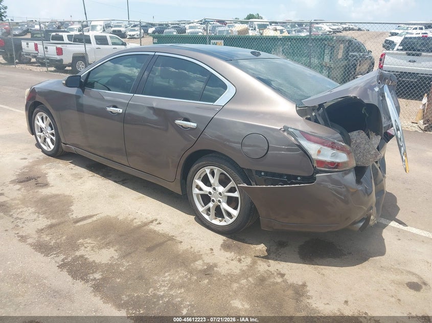 Vin: 1n4aa5ap7cc868354, lot: 46110673, nissan maxima 3.5 sv 20123