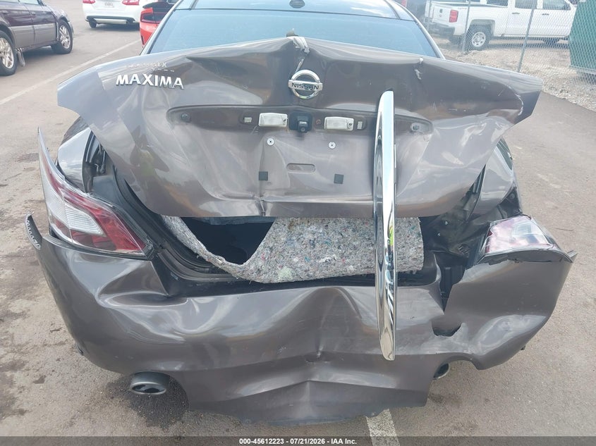 2012 Nissan Maxima 3.5 Sv VIN: 1N4AA5AP7CC868354 Lot: 45612223