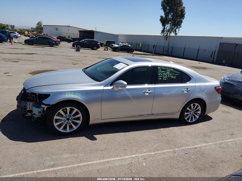 2010 Lexus Ls 460 VIN: JTHBL5EF4A5099936 Lot: 45612226