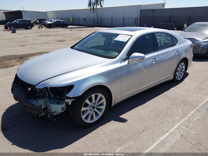 Vin: jthbl5ef4a5099936, lot: 46110676, lexus ls 460 20102