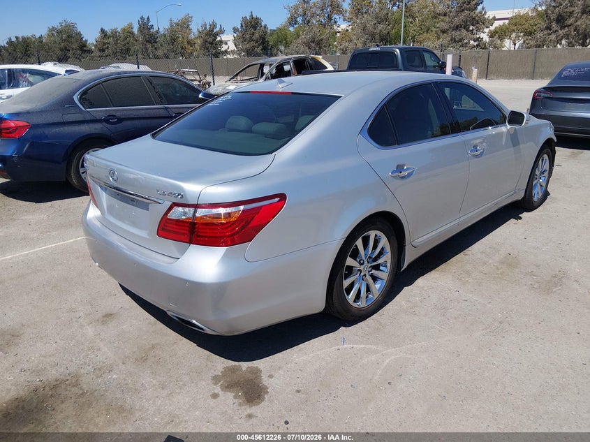 Vin: jthbl5ef4a5099936, lot: 46110676, lexus ls 460 20104