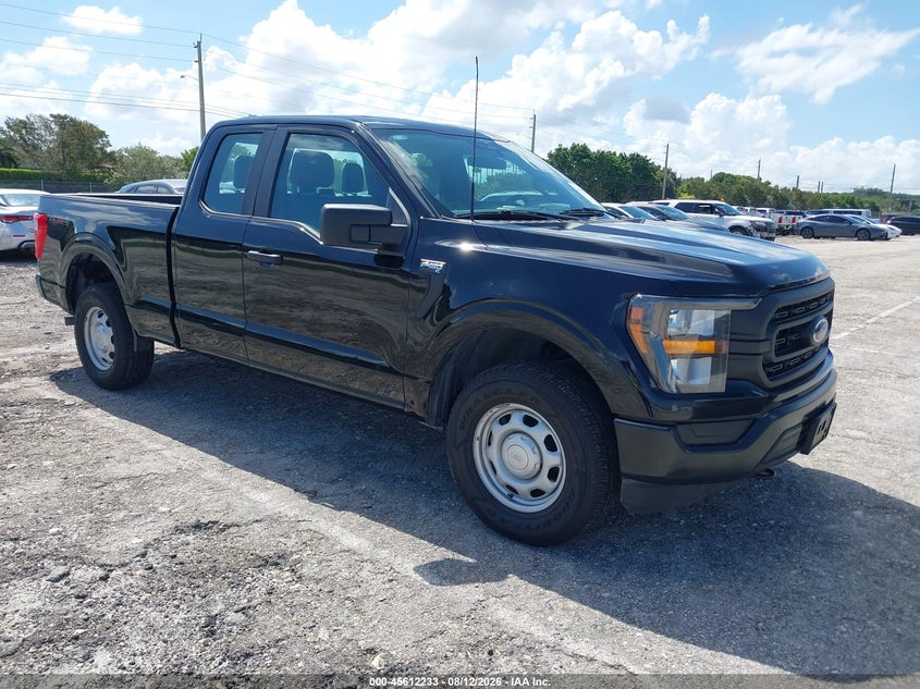 Vin: 1ftex1eb9pkf80624, lot: 46110683, ford f-150 xl 2023 img_1
