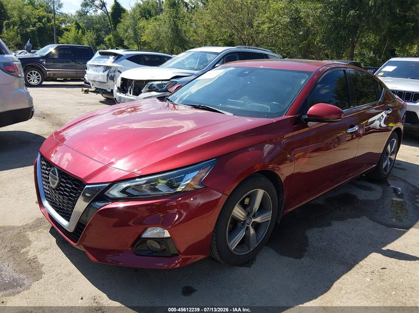 2019 Nissan Altima, Rear, IAAI, VIN 1N4BL4DV2KC110665 — photo 2