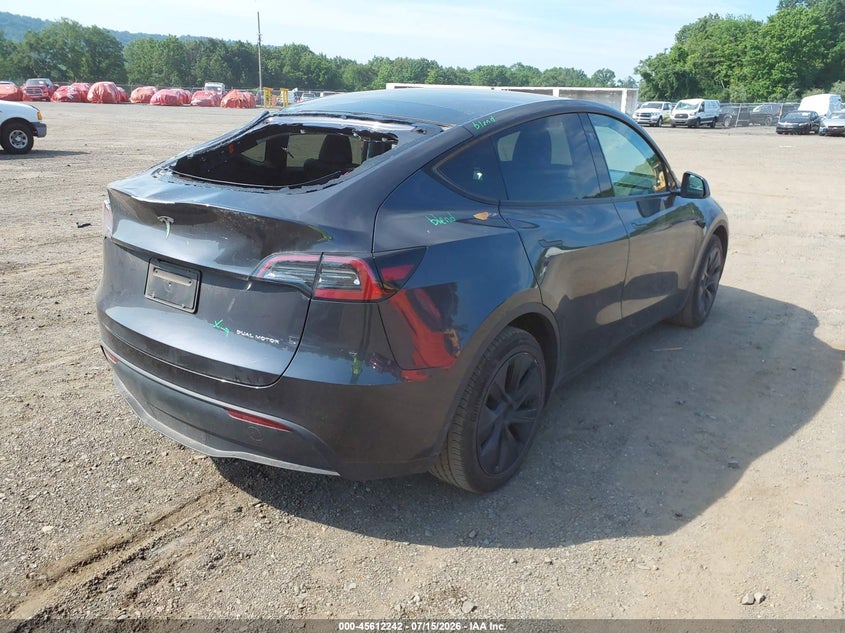 Vin: 7saygaee4rf108681, lot: 46110692, tesla model y long range dual motor all-wheel drive 20244