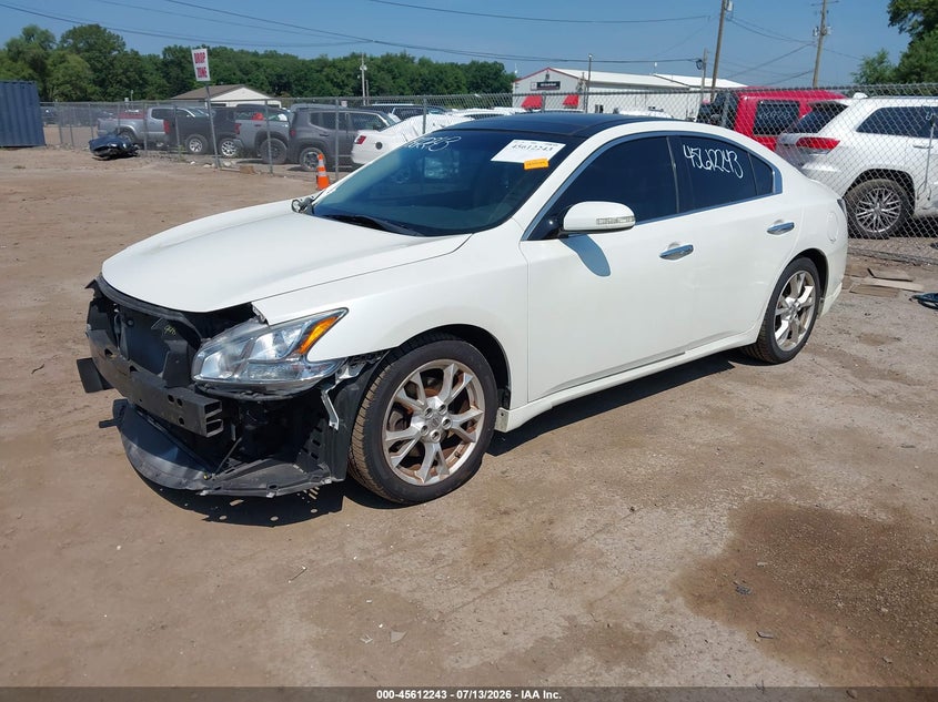 Vin: 1n4aa5ap9ec473790, lot: 46110693, nissan maxima 3.5 sv 20142