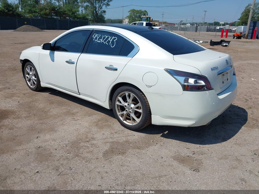 Vin: 1n4aa5ap9ec473790, lot: 46110693, nissan maxima 3.5 sv 20143