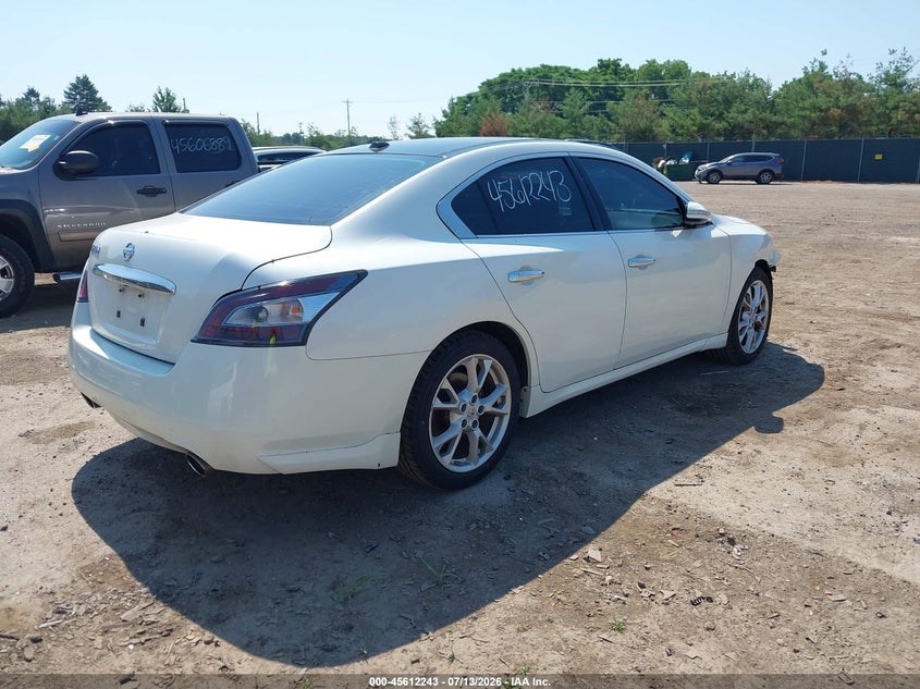 Vin: 1n4aa5ap9ec473790, lot: 46110693, nissan maxima 3.5 sv 20144