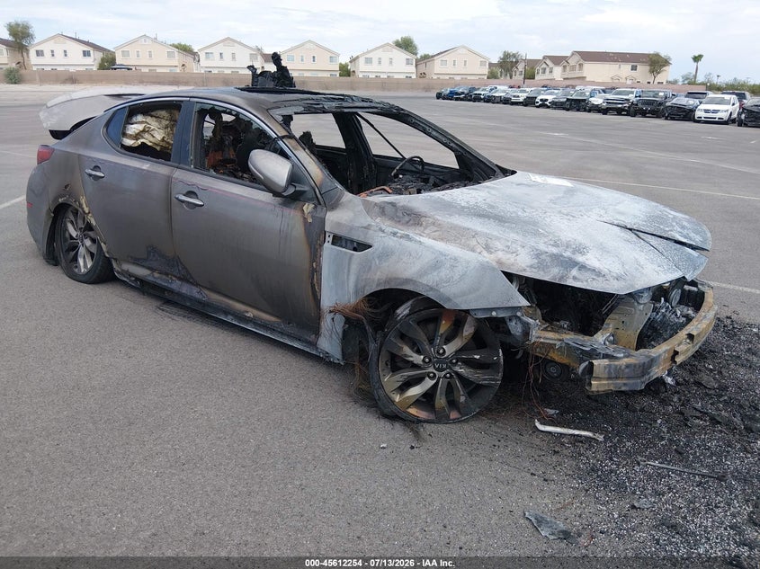 Vin: 5xxgr4a60eg325901, lot: 46110704, kia optima sxl turbo 2014 img_1