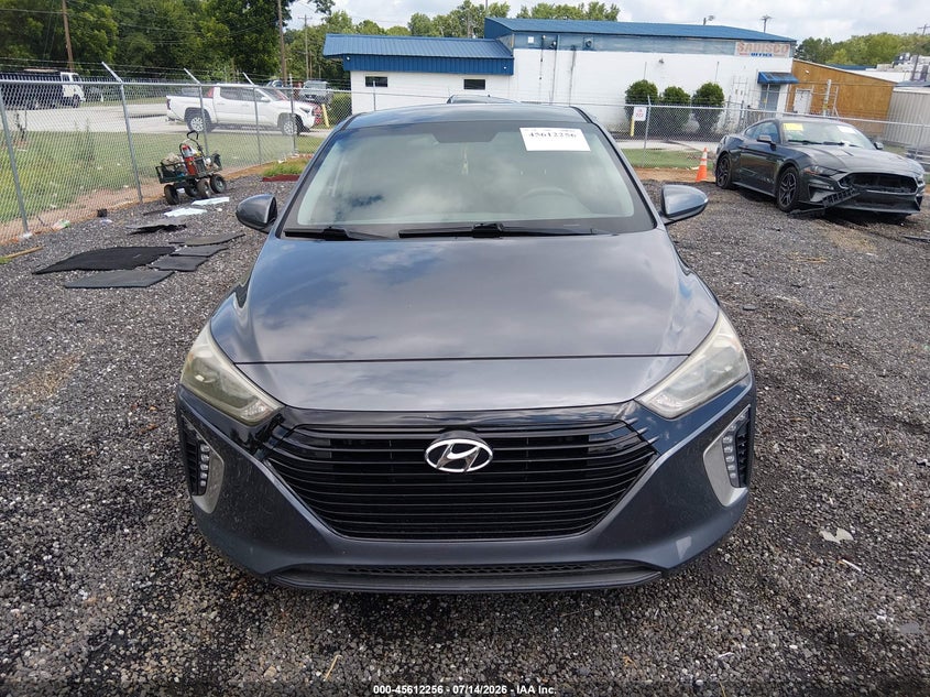 2018 Hyundai Ioniq Hybrid Sel VIN: KMHC75LC9JU062269 Lot: 45612256