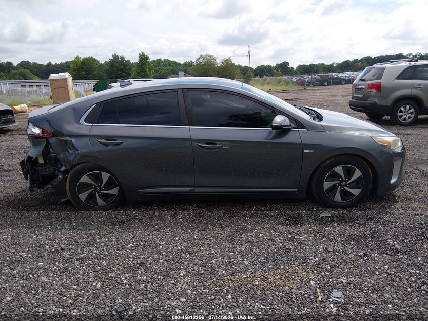 2018 Hyundai Ioniq Hybrid Sel VIN: KMHC75LC9JU062269 Lot: 45612256