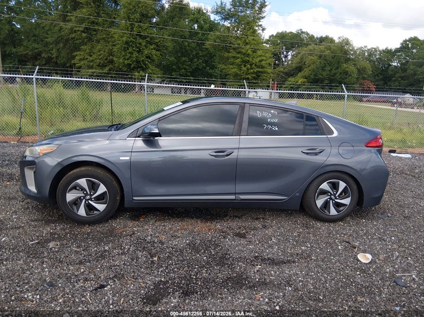 2018 Hyundai Ioniq Hybrid Sel VIN: KMHC75LC9JU062269 Lot: 45612256